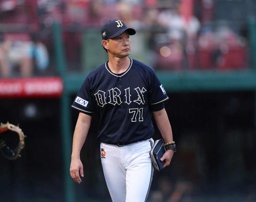 オリックス岸田監督(2025年10月5日撮影)
