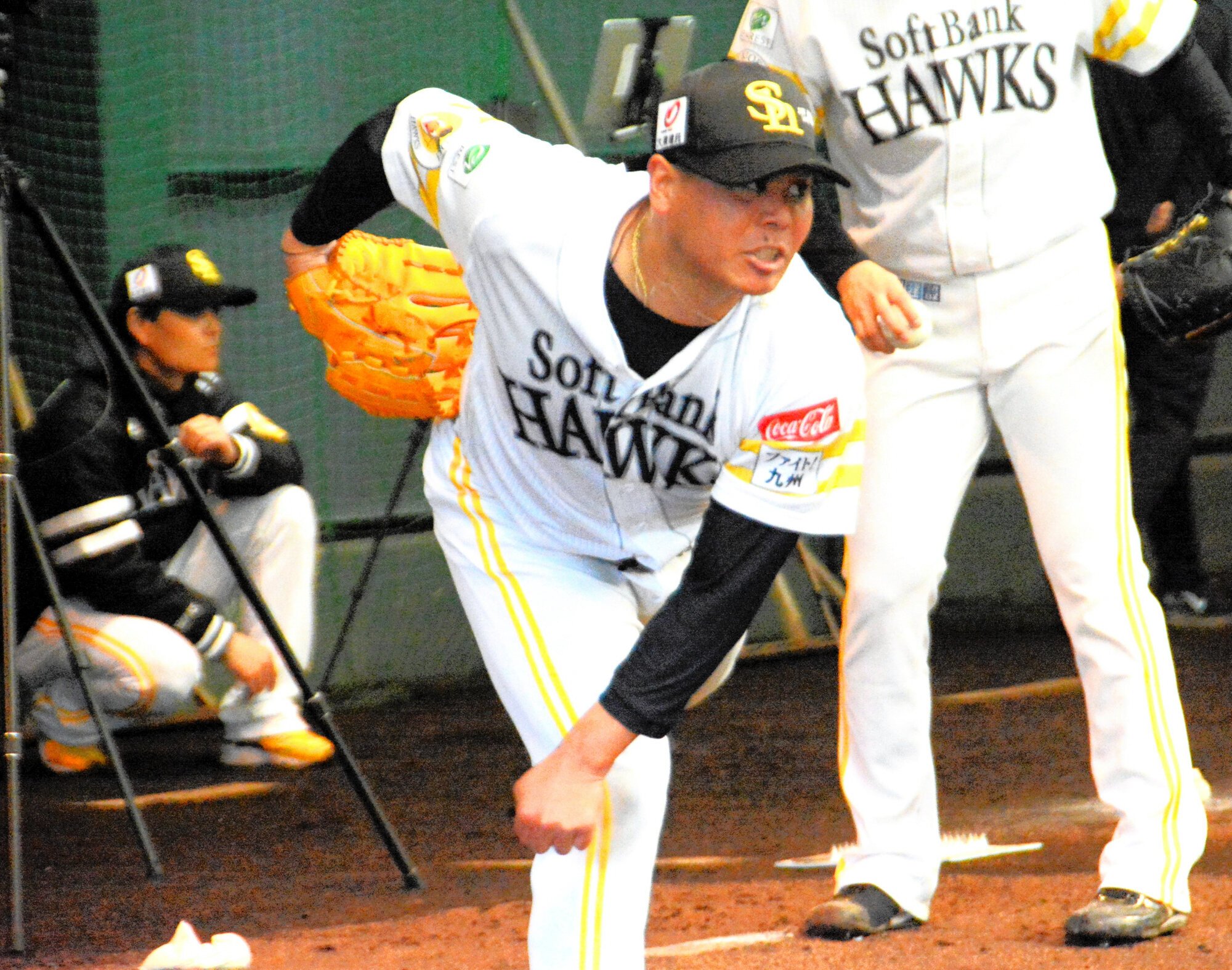 ソフトバンクの浜口遥大