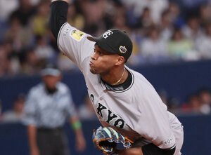 巨人のマルティネス=大山貴世撮影