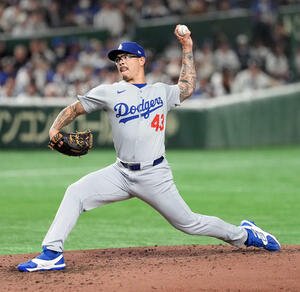 ドジャース･バンダ(2025年3月18日撮影)