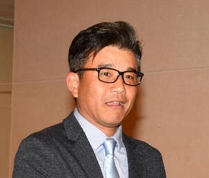前田幸長氏(18年12月撮影)