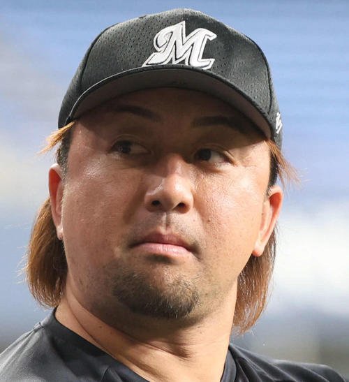 ロッテ沢村拓一(2025年8月撮影)