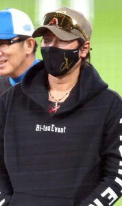 日本ハム新庄監督(25年10月)