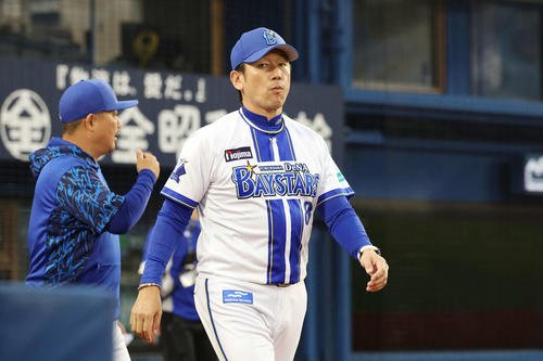 DeNA三浦監督(2025年10月7日撮影)