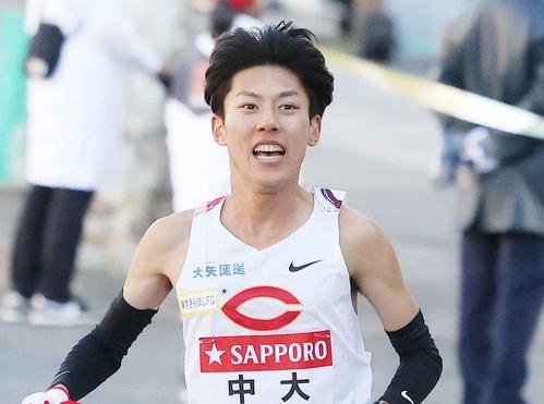 出雲駅伝で活躍の期待がかかる中大･吉居(2025年1月撮影)