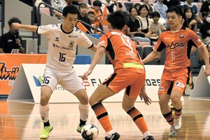 新人広報もチームの大きな戦力　フットサルFリーグ大阪の森下さん
