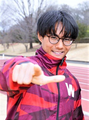 出雲駅伝で6区にエントリーされた早大･工藤(2025年3月撮影)