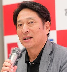 青学大･原晋監督(2024年10月撮影)