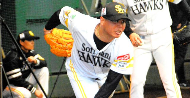 ソフトバンクの浜口遥大