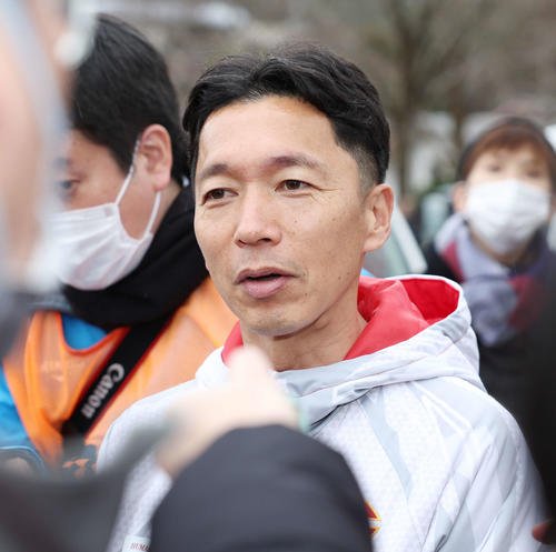中大･藤原正和監督(2024年1月2日撮影)