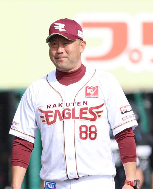楽天三木監督(25年10月5日)