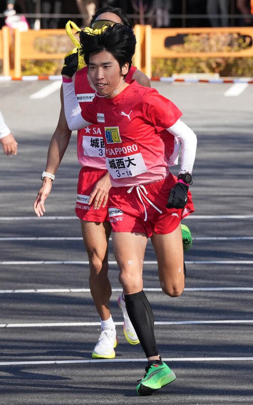 城西大斎藤将也(2025年1月2日撮影)
