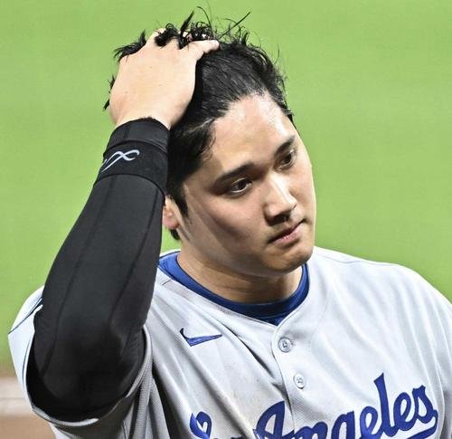 ドジャース大谷翔平(2025年撮影)