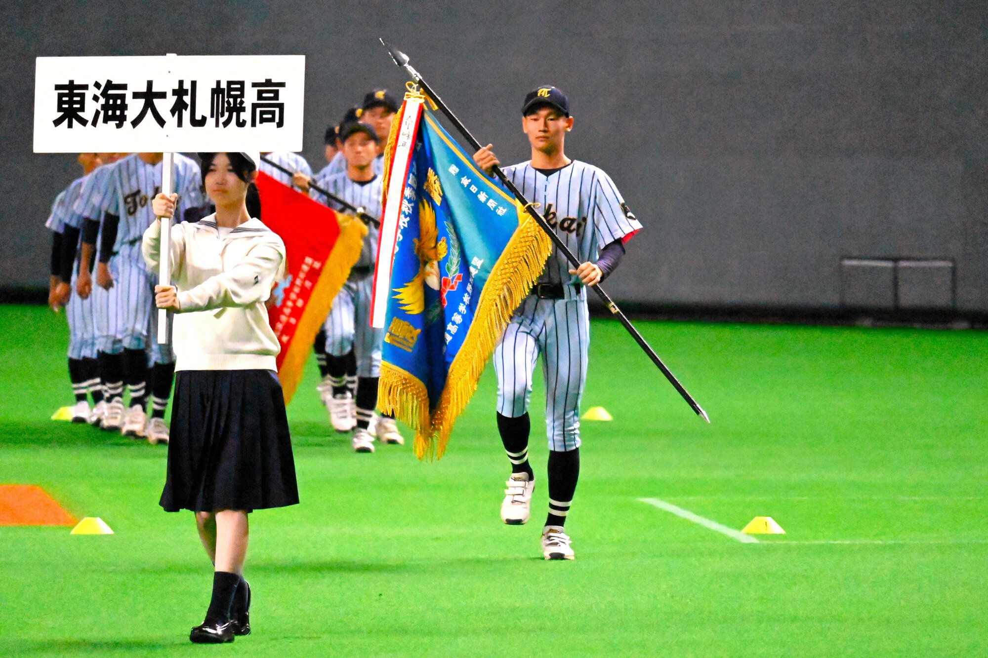 秋季高校野球、全道大会が開幕　開幕戦は士別翔雲が逆転勝ち
