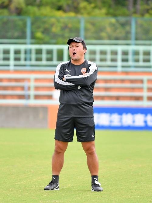 50歳の誕生日を迎え、決意を新たにした清水の秋葉監督