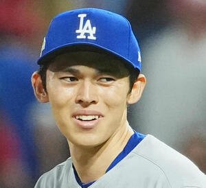 ドジャース佐々木朗希(2025年10月撮影)
