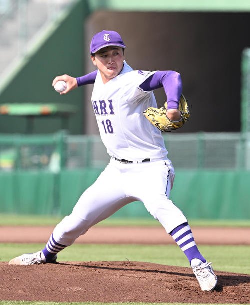 天理大･長尾渉佑(2025年4月撮影)