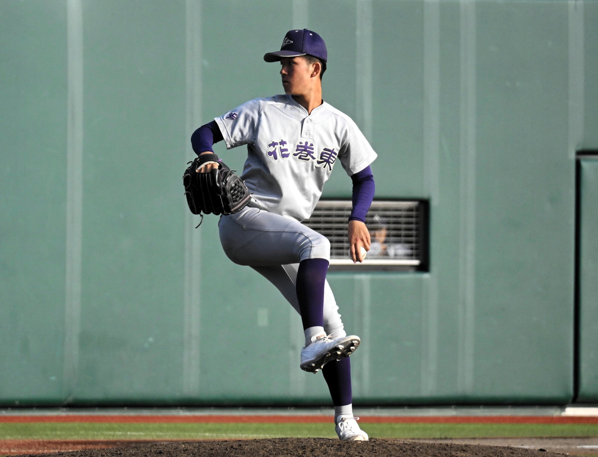 不調でも修正、15奪三振　｢野手のおかげ｣花巻東･萬谷堅心投手