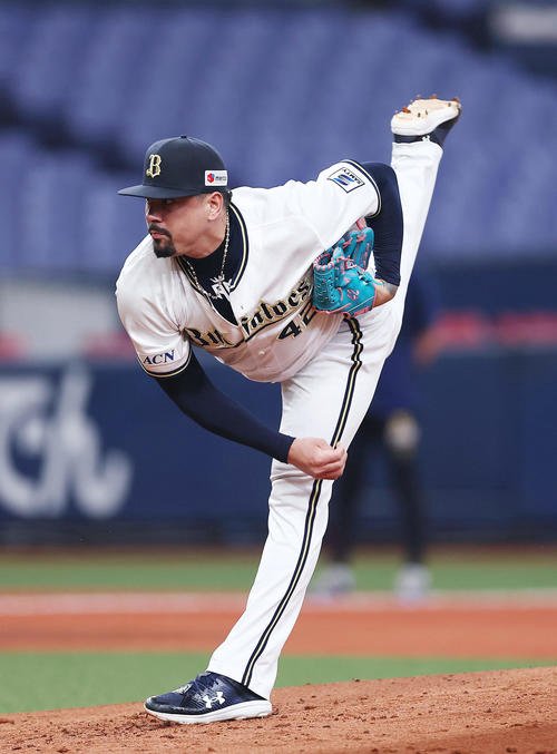 オリックス･マチャド(2025年10月撮影)