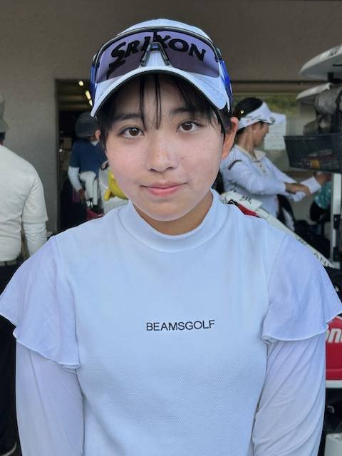 アマチュア14歳で初日4位につけた岩永梨花