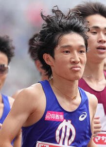 順大･吉岡大翔(中央)(2025年7月撮影)