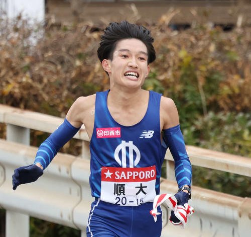 吉岡大翔(2025年1月3日撮影)
