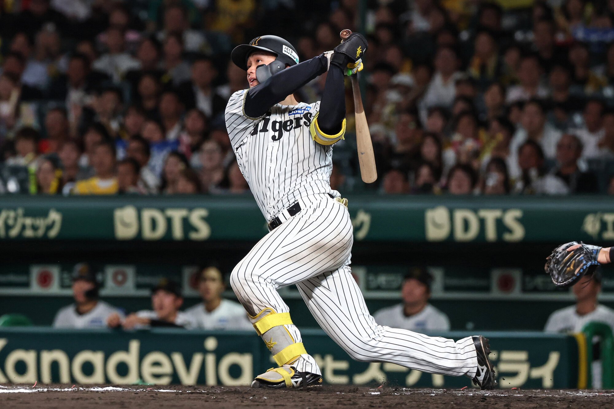 阪神･森下がサヨナラ2ラン　｢自分もびっくりしたけど最高の結果｣
