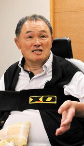 日本オリンピック委員会(JOC)前会長の山下泰裕氏