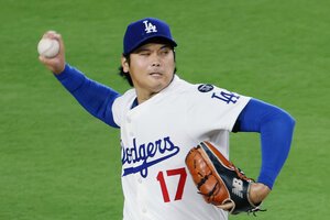 ドジャースの大谷翔平