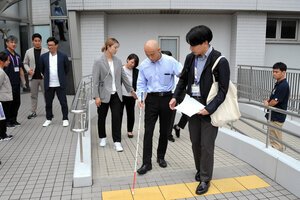 すべての人が楽しめる大会を　準備進むまち　アジアパラ大会まで1年