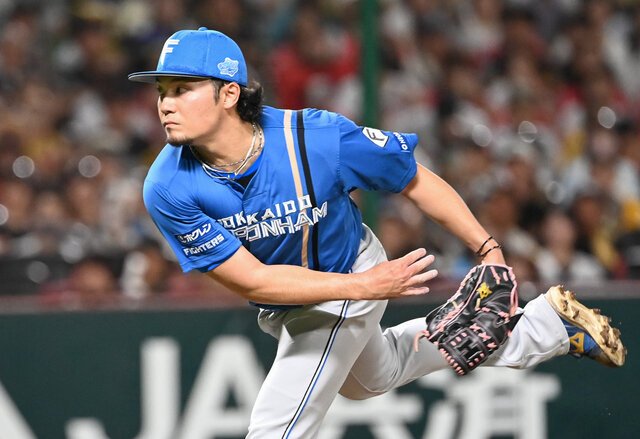 力投する日本ハム先発の伊藤＝日吉健吾撮影