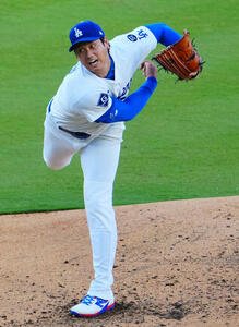 大谷翔平＝2025年8月27日