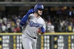 ドジャースのマンシー＝2025年6月25日