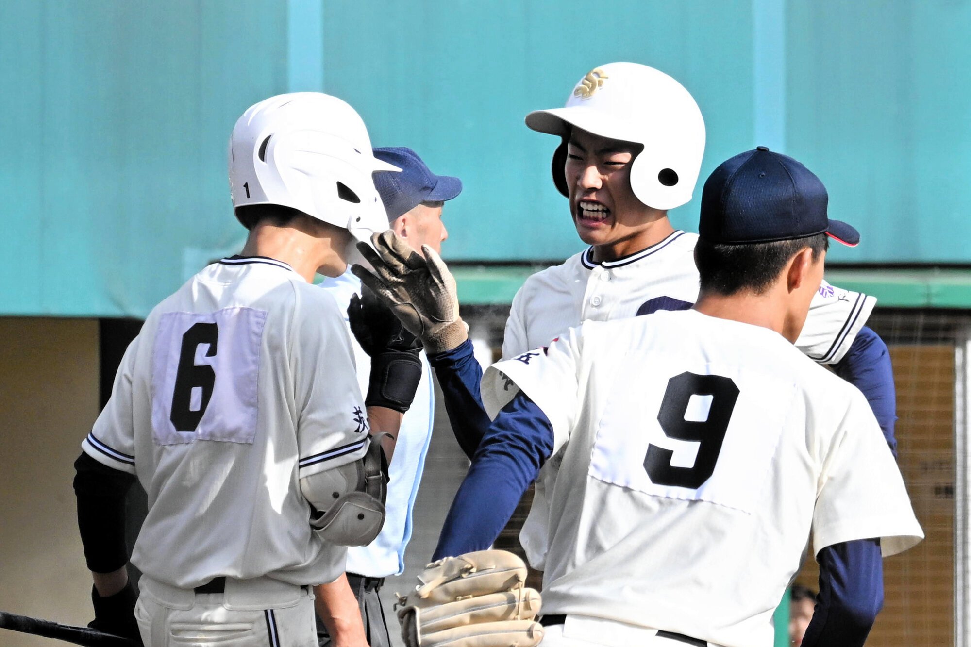 下妻一、初戦で姿消す、浦和学院に6―12　秋季関東高校野球