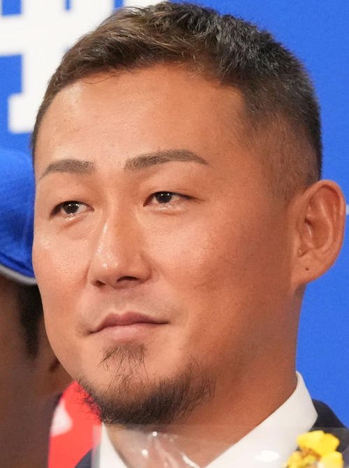 中田翔氏(2025年撮影)