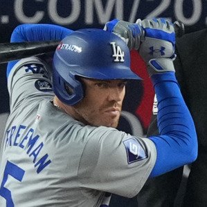 ドジャースのフレディ･フリーマン(2024年撮影)