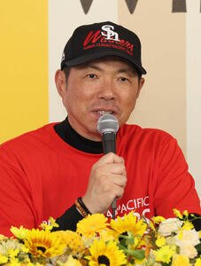 ソフトバンク対日本ハム　会見する小久保監督(撮影･加藤孝規)