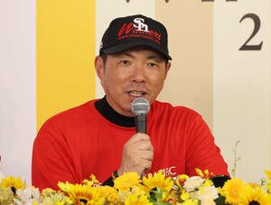 ソフトバンク対日本ハム　会見する小久保監督(撮影･加藤孝規)