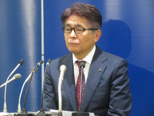 日本サッカー協会(JFA)の新技術委員長に就任した山本昌邦ナショナルチームダイレクター(撮影･佐藤成)