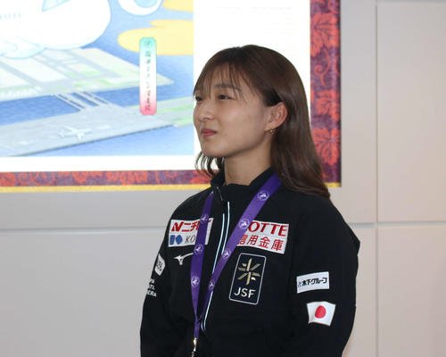 【フィギュア】坂本花織｢若干ホッとした部分はあった｣フランス大会終えて率直な思い語る