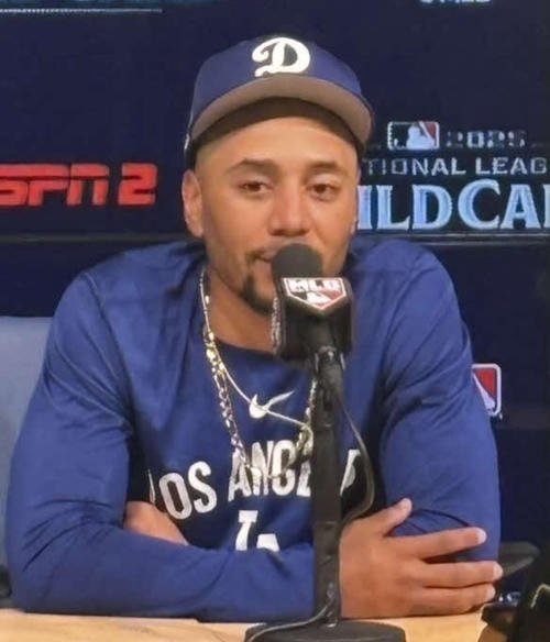 ベッツ、大谷翔平活躍の余韻は｢終わったこと｣連覇に向けて｢今この瞬間に集中しなければ｣　　