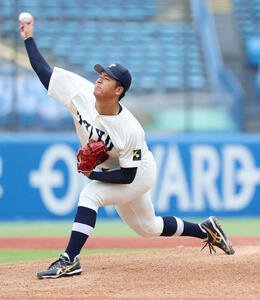 ドラフト上位候補、東洋大･島田舜也が1失点完投で先勝｢絶対代わりたくない｣最終週で真価発揮