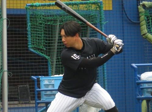 【ロッテ】上田希由翔、秋季練習に参加｢充実してできてる｣と手応え　