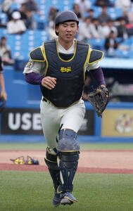 【西武】1位指名は明大･小島大河捕手｢素晴らしい打者、捕手能力も十分プロで通用｣評価一致