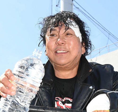 ｢まさか!? ｣クマに襲われ亡くなったレフェリーを大仁田厚も追悼｢試合中俺が反則行為をすると｣
