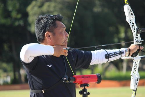【アーチェリー】63歳目前の山本博、前人未到46回目の全日本選手権｢スコア上がれば五輪も｣
