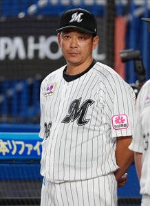 ロッテのサブロー監督
