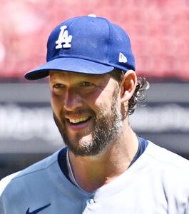 カーショー＝2025年6月8日