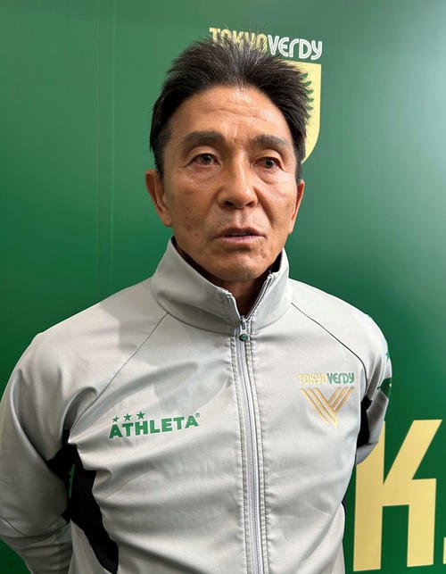 清水戦から一夜明け、取材に応じた東京Vの城福浩監督