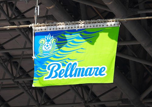 湘南ベルマーレのフラッグ※写真はイメージ